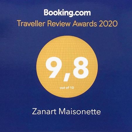 Zanart Maisonette Трипити Экстерьер фото