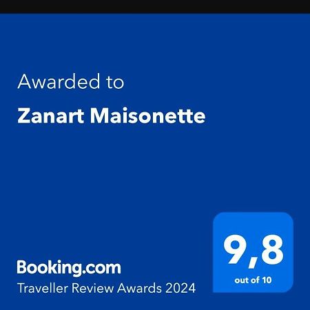 Zanart Maisonette Трипити Экстерьер фото