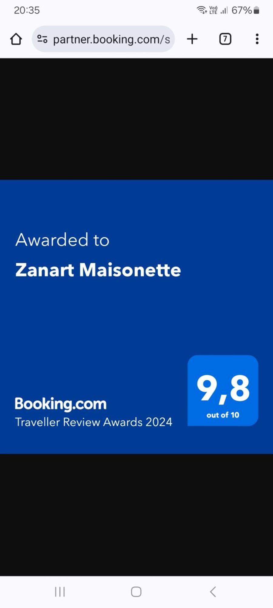 Zanart Maisonette Трипити Экстерьер фото